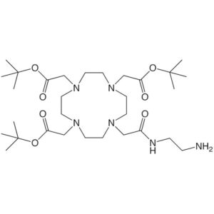 DO3AtBu-N-(2-aminoethyl)ethanamide