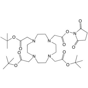 DOTA-tris(tBu)ester NHS ester