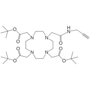 Propargyl-DOTA-tris(tBu)ester