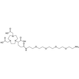 NH2-PEG4-NODA-GA